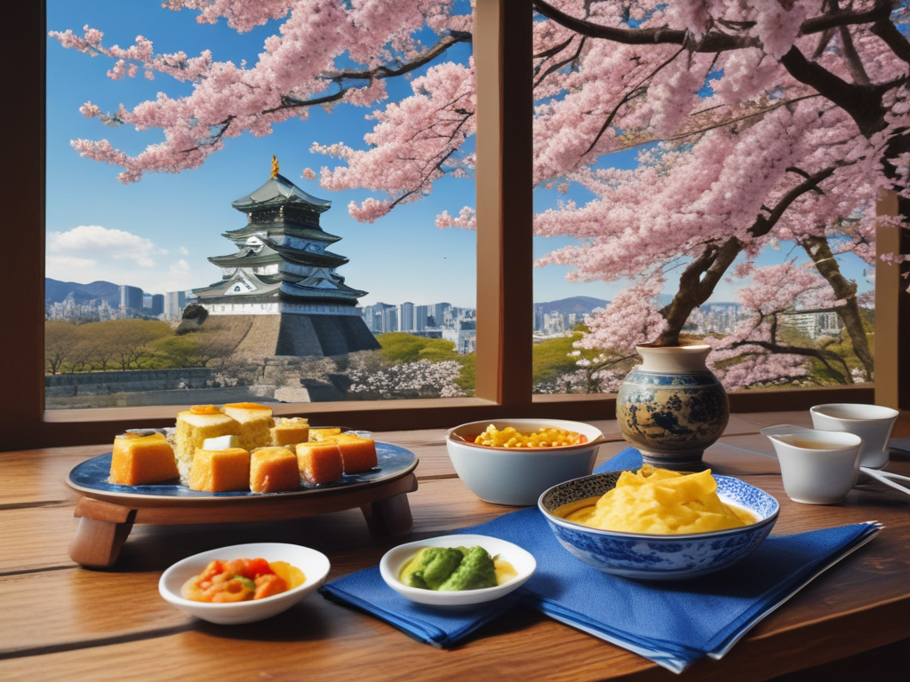 Два дня в Осаке: подробный план путешествия